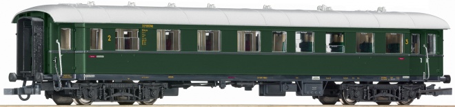 Express train Passenger car 2nd/3rd class<br /><a href='images/pictures/Roco/64566.jpg' target='_blank'>Full size image</a>